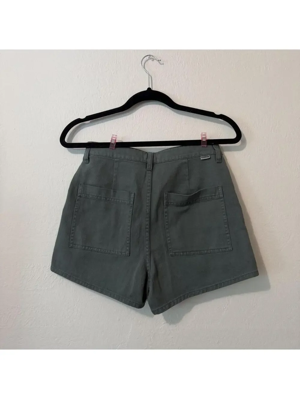 billabong high waisted shorts